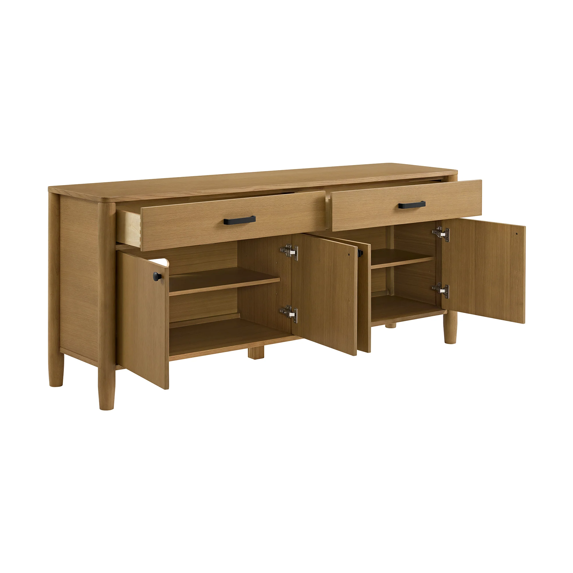 Ogden 72" Sideboard In Natural Oak - Image 5