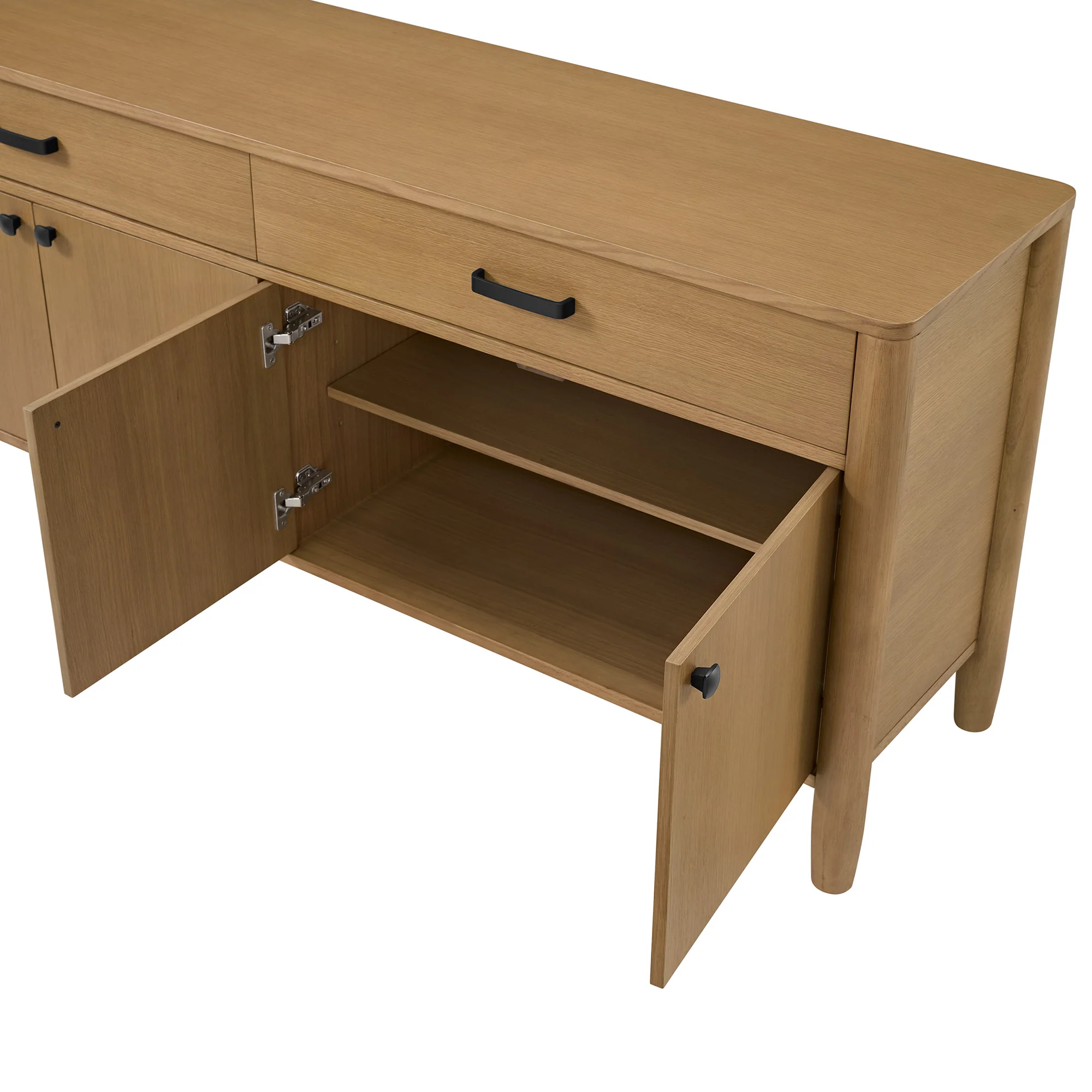 Ogden 72" Sideboard In Natural Oak - Image 8