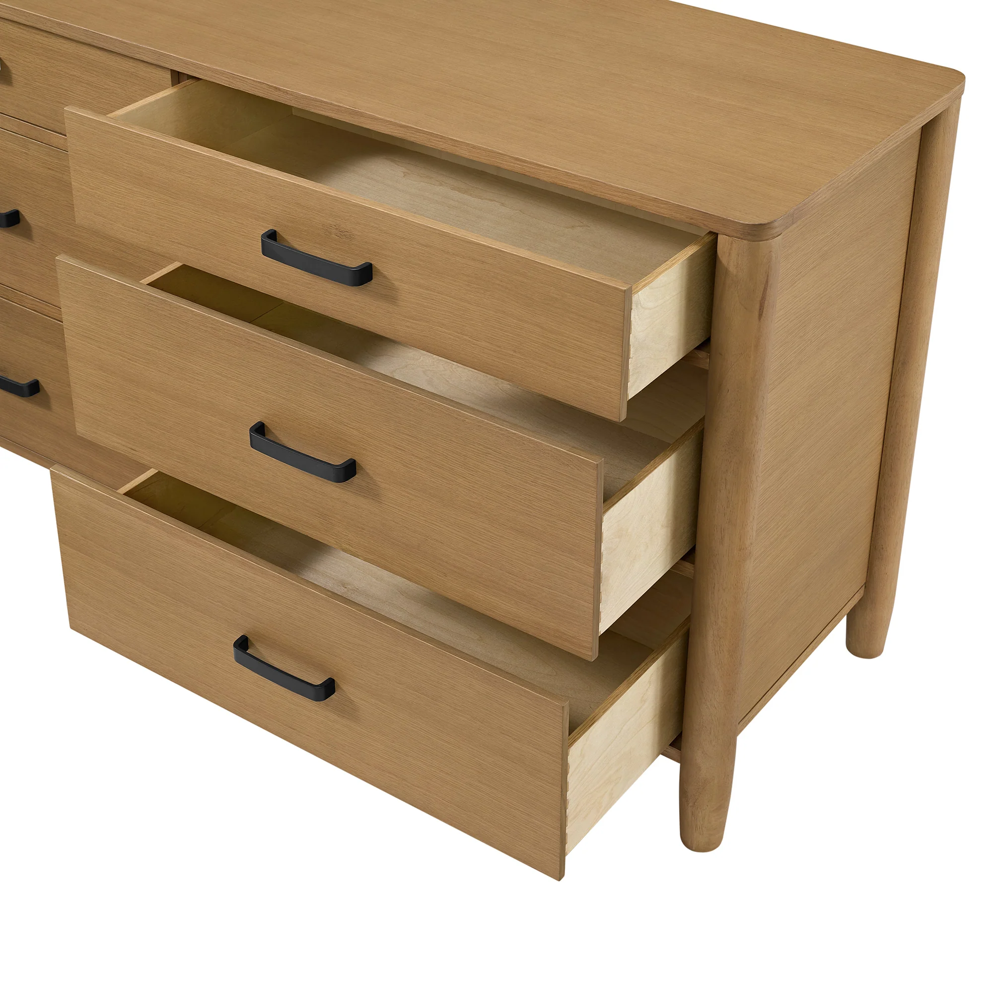 Ogden 64" Dresser in Natural Oak - Image 10