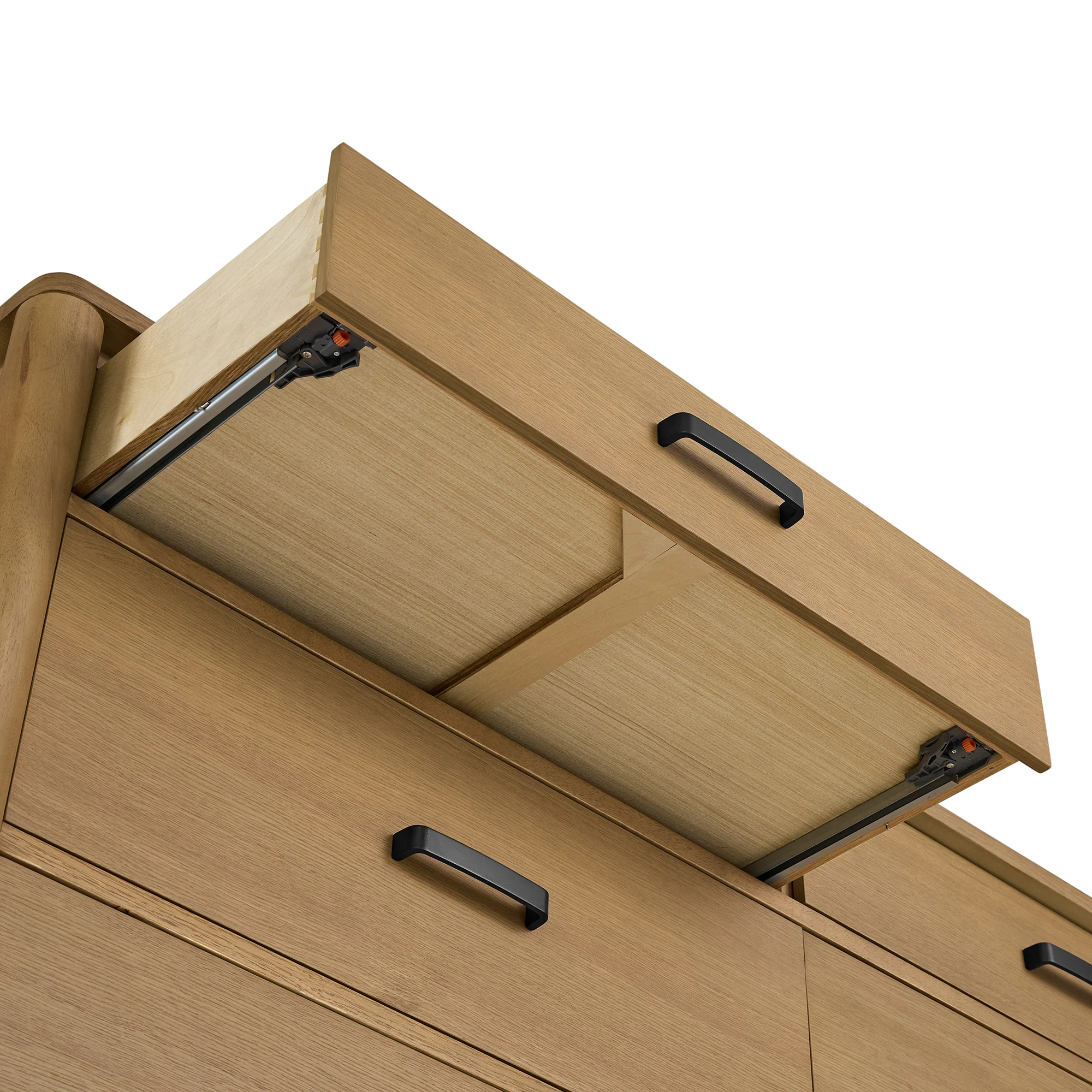 Ogden 64" Dresser in Natural Oak - Image 11