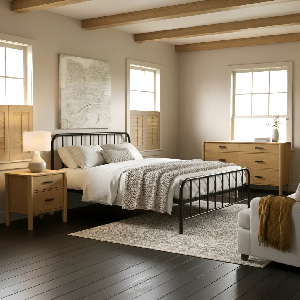 Ogden 64" Dresser in Natural Oak - Image 19