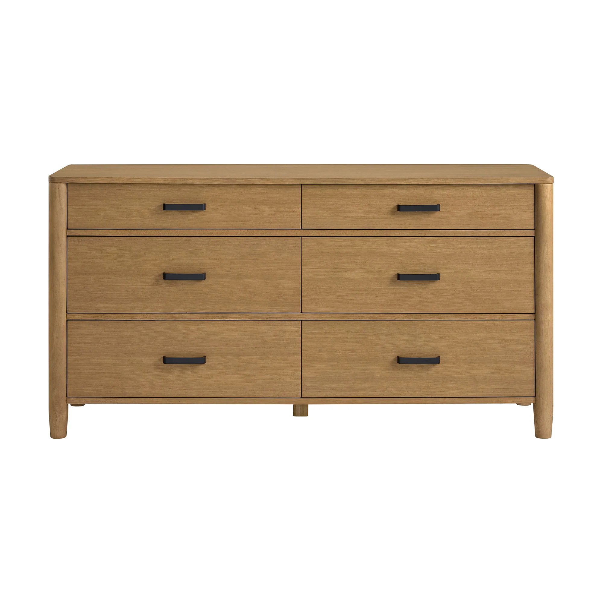 Ogden 64" Dresser in Natural Oak - Image 7
