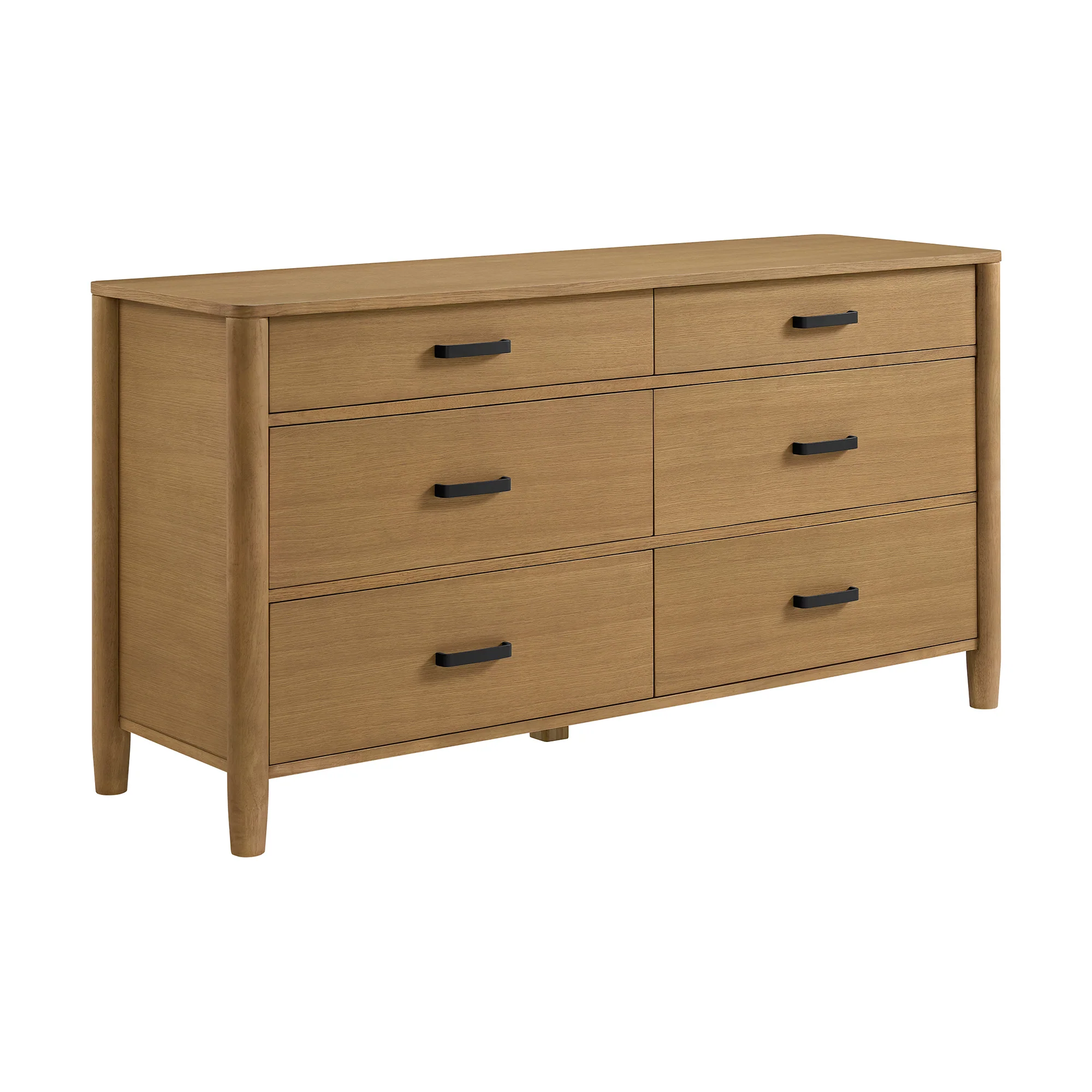 Ogden 64" Dresser in Natural Oak - Image 8