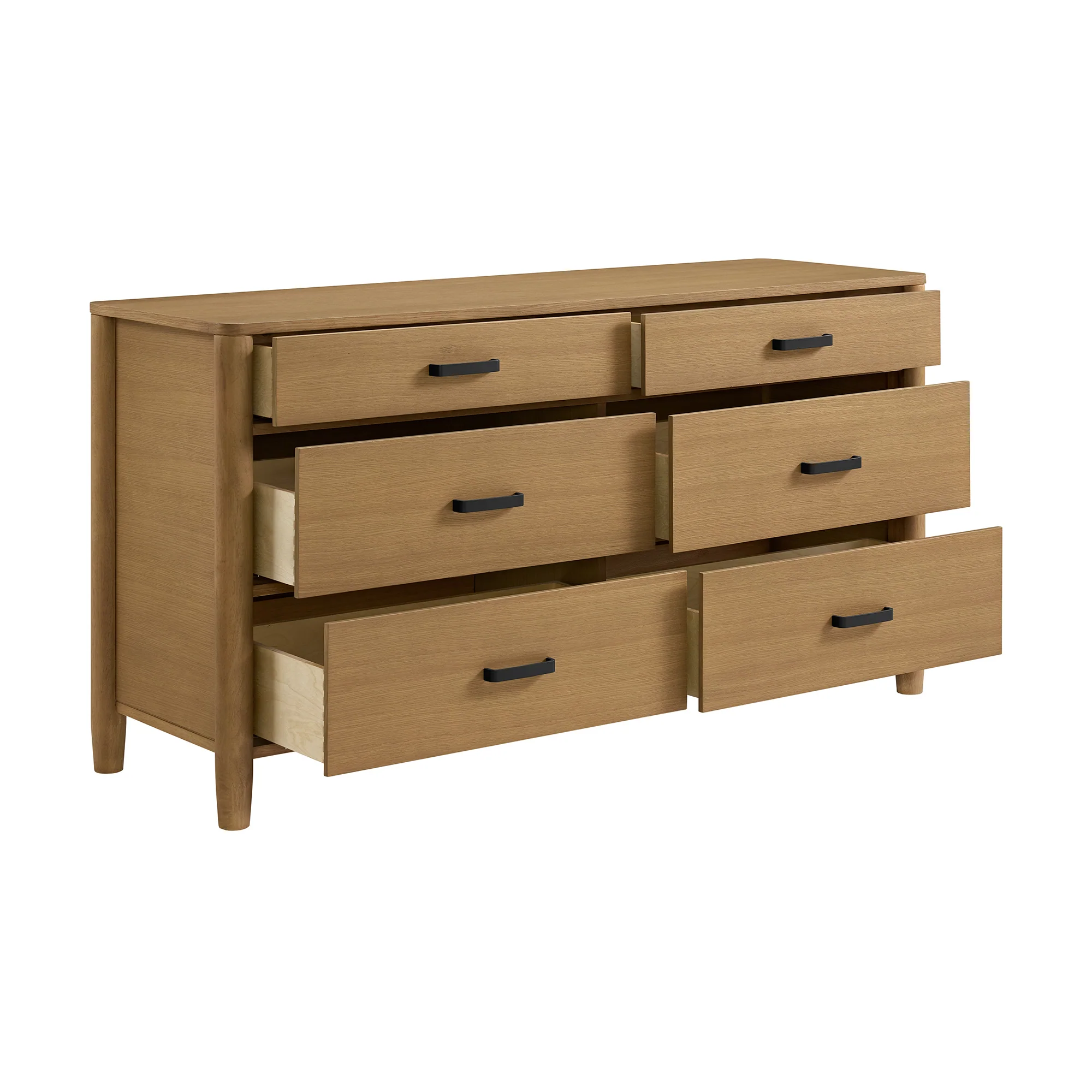 Ogden 64" Dresser in Natural Oak - Image 9