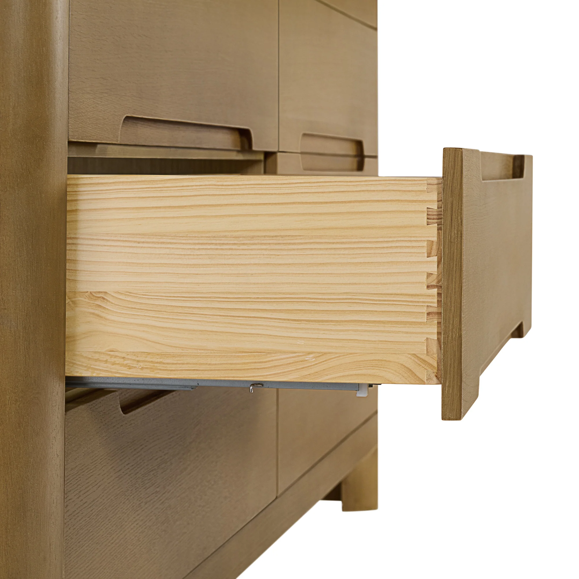 Oslo 42" Single Bathroom Vanity in Varnished Oak | White Quartz Countertop - Image 14