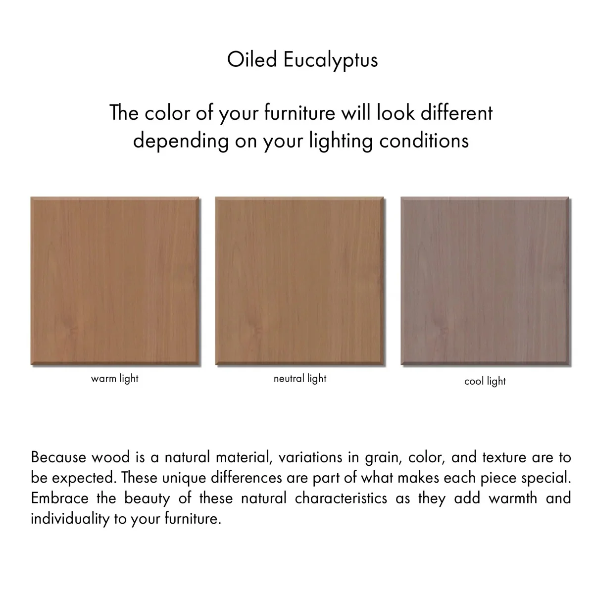 Basel 48" Outdoor Coffee Table In Oiled Eucalyptus - Image 10