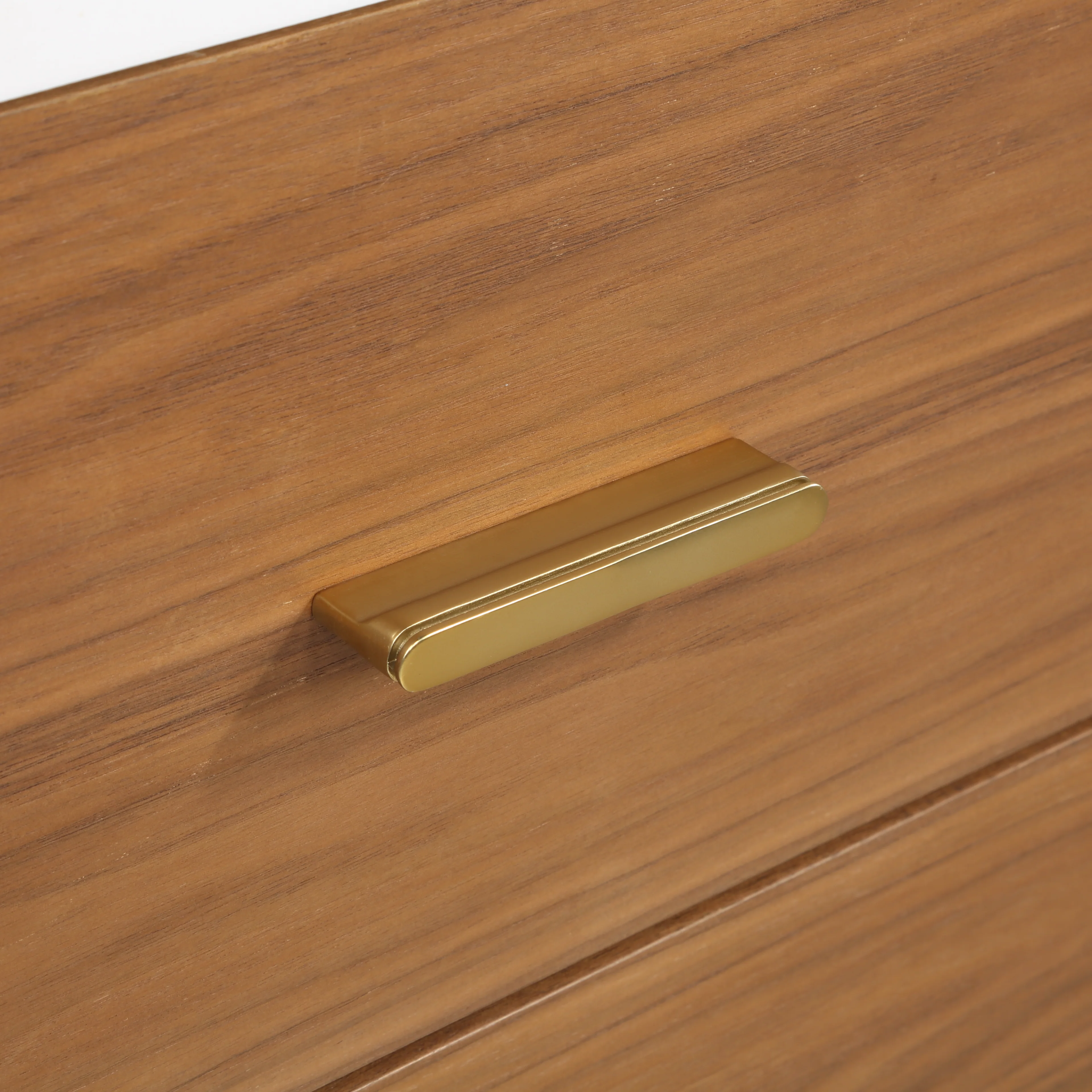 Stockholm 24'' Single Bathroom Vanity in Natural Walnut | White Quartz Countertop - Image 7