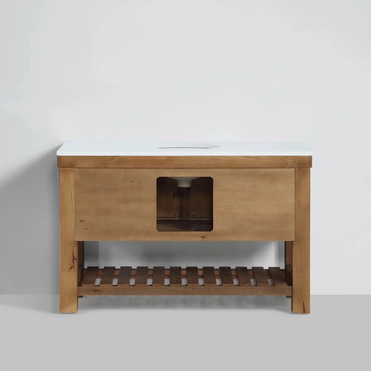Telluride 54" Single Bathroom Vanity | Quartz Countertop - Image 10