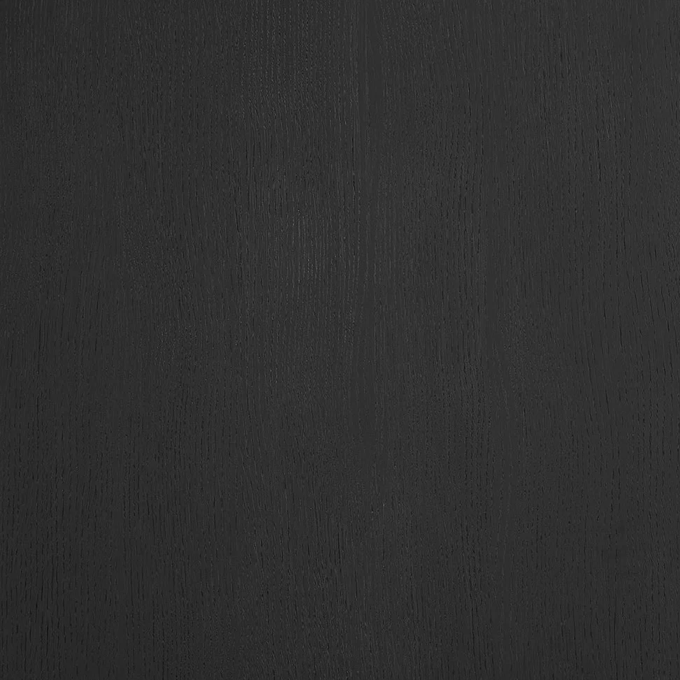 Varnished Black Oak Material Sample