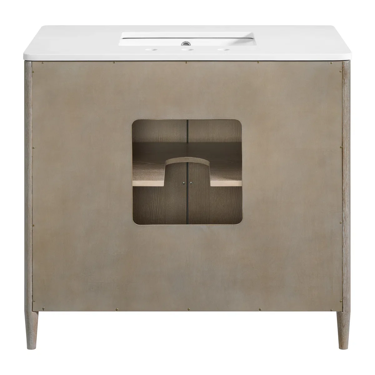 Weymouth 36" Single Bathroom Vanity | Quartz Countertop - Image 11