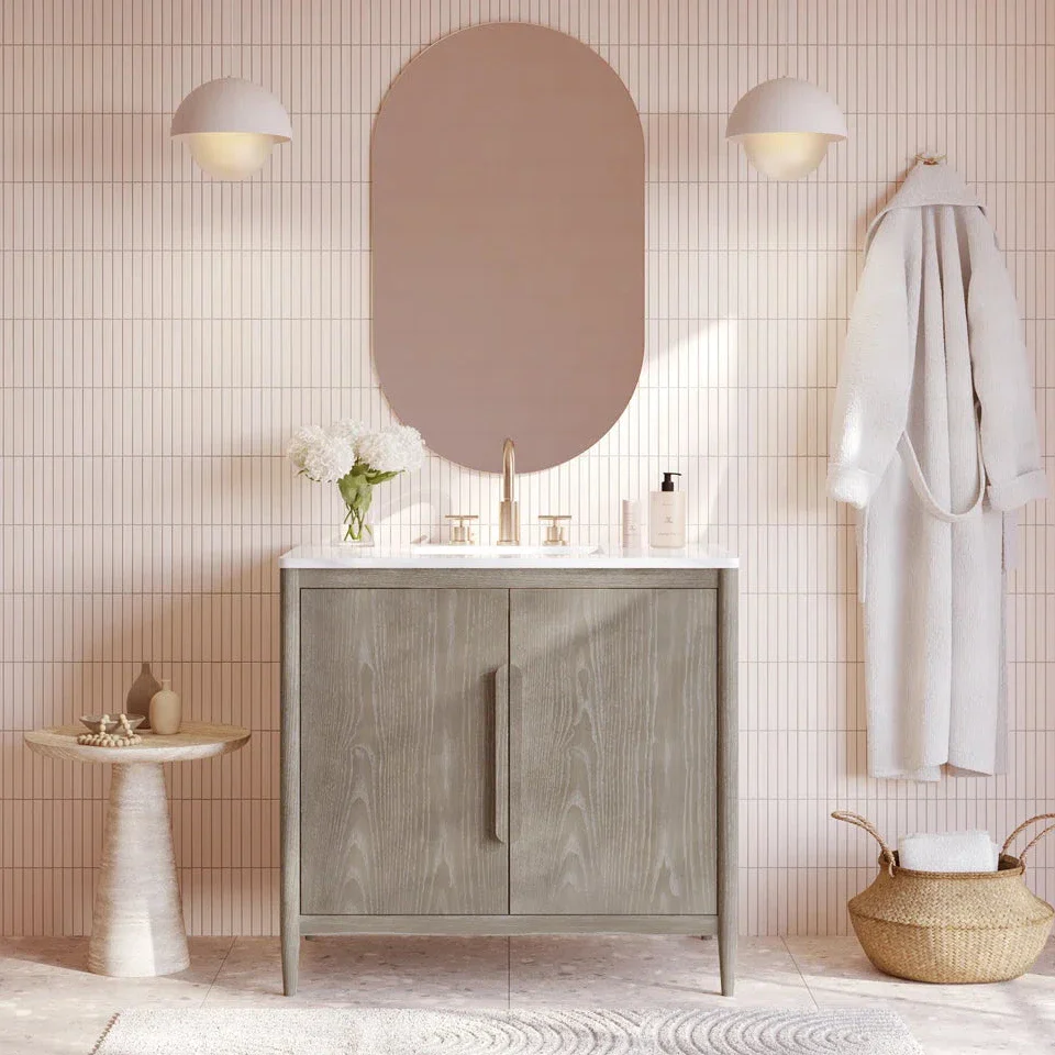 Weymouth 36" Single Bathroom Vanity | Quartz Countertop - Image 14