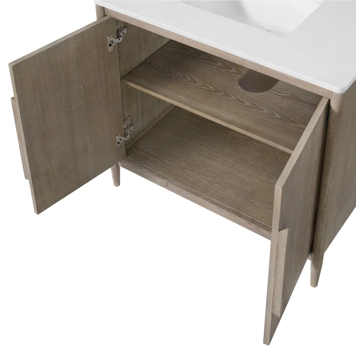 Weymouth 36" Single Bathroom Vanity | Quartz Countertop - Image 5