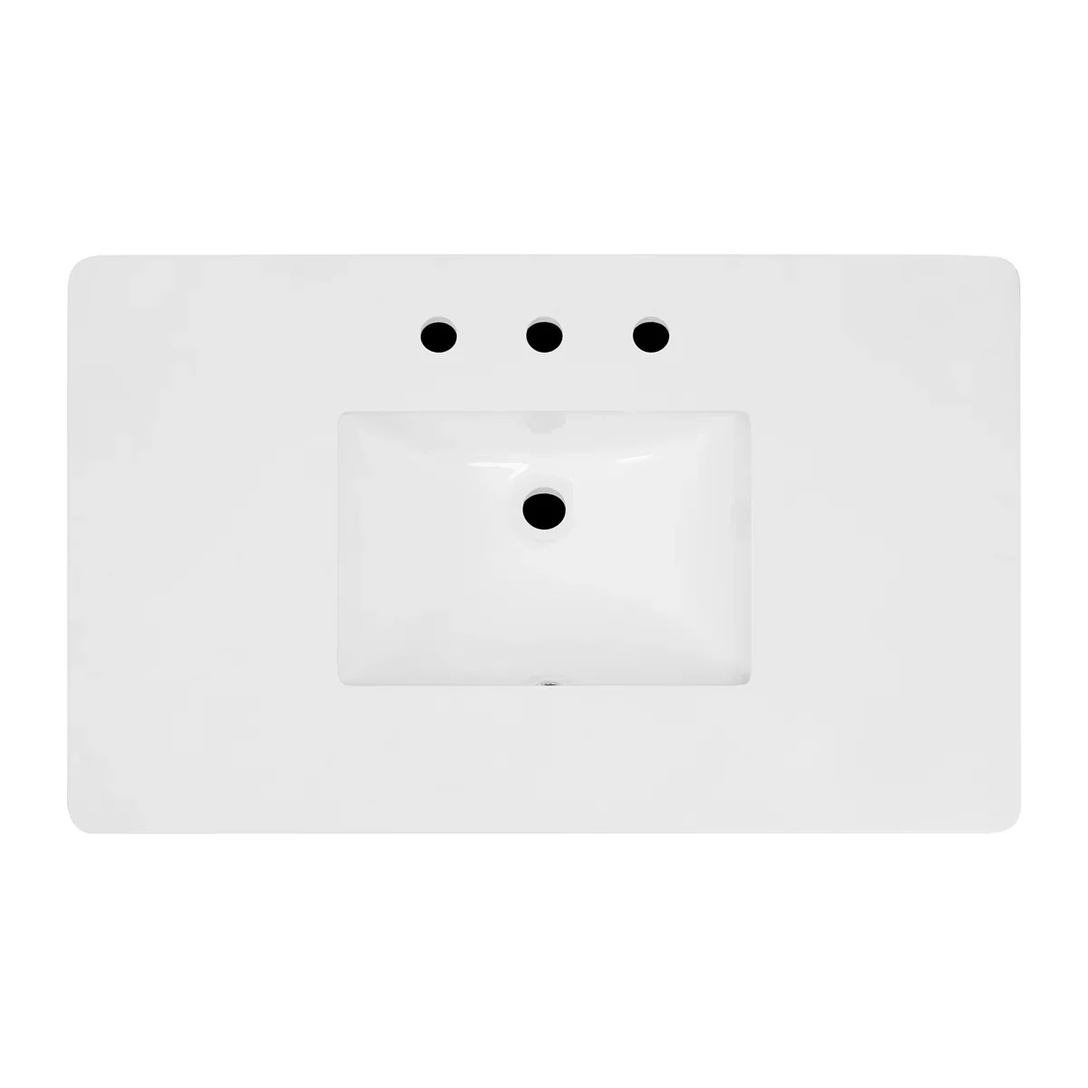 Weymouth 36" Single Bathroom Vanity | Quartz Countertop - Image 9