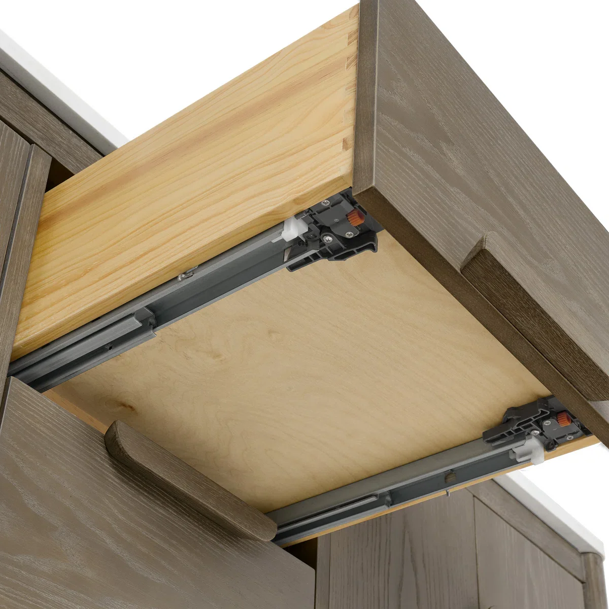 Weymouth 60" Width Double Bathroom Vanity | Quartz Countertop - Image 9