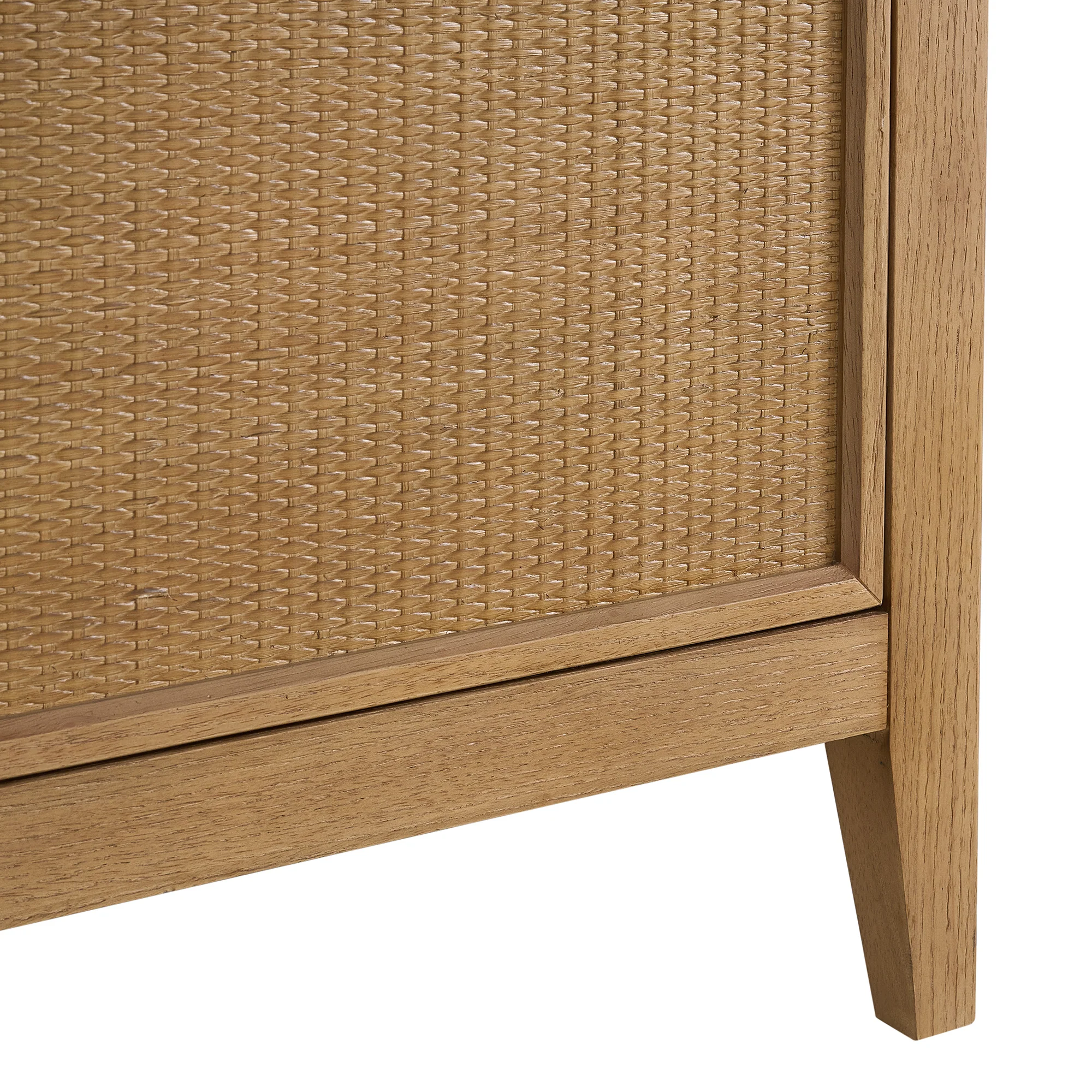 Whitney 30" x 20" Rattan RTA Single Bathroom Vanity | Cultured Marble Countertop - Image 8